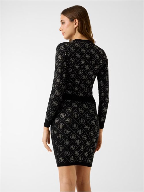  GUESS | W6RR66Z3JD2/JBLK